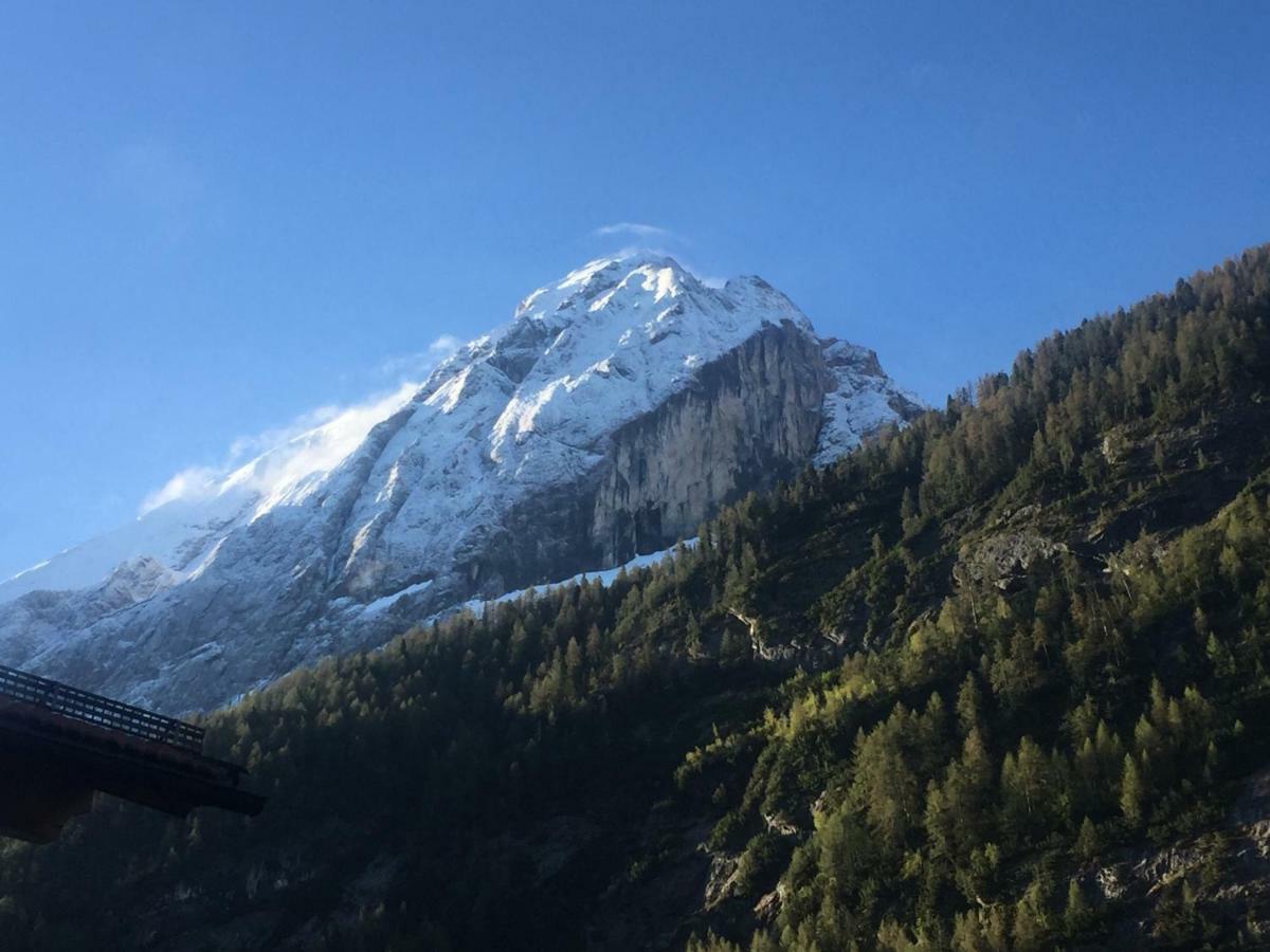 Апартаменты Ai Piedi Della Marmolada Канацеи Экстерьер фото